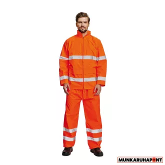 Cerva Gordon Hi-Vis Esőkabát Narancs