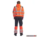 Cerva Knoxfield HVPS Kapucnis Pulóver Narancs