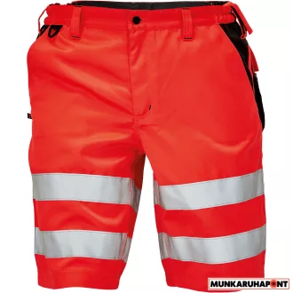 Cerva Knoxfield HV FL290 Rövidnadrág Piros