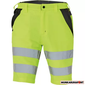 Cerva Max Vivo HV Rövidnadrág Sárga