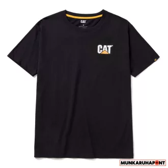 Caterpillar CAT W05324 póló fekete