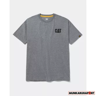 Caterpillar CAT W05324 póló szürke