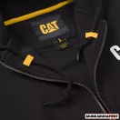 Caterpillar CAT W10840 cipzáras pulóver fekete