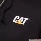 Caterpillar CAT W10840 cipzáras pulóver fekete