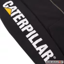Caterpillar CAT W10840 cipzáras pulóver fekete