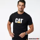 Caterpillar CAT 1510305 póló fekete