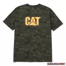 Caterpillar CAT W05324 póló zöld