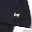 Caterpillar CAT 1510590 póló tengerészkék