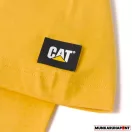 Caterpillar CAT 1510590 póló sárga