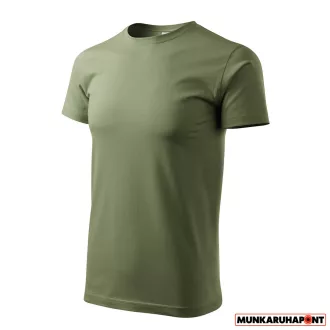 Malfini Basic 129 Férfi póló khaki