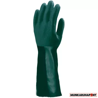  EP 3740 Mártott Polimer Védőkesztyű, Vegyszerálló, 40 cm
