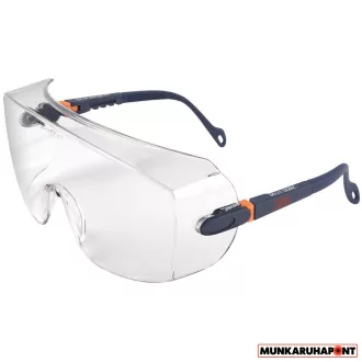 3M 2800 védőszemüveg, Víztiszta, Karcálló Felület