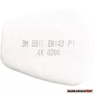 3M 5911 P1 Részecskeszűrő