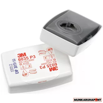 3M 6035 P3 Szűrőbetét, Mérgező Részecskék Ellen