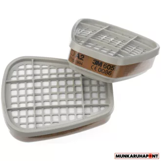 3M 6055 A2 Gázszűrő Betét Szerves Gőzök Ellen