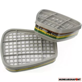   3M 6059 Szűrőbetét, Szerves, Szervetlen, Ammónia Elleni Szűrő Betét