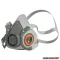 3M 6100 félálarc kis méret - S