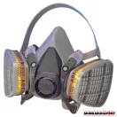 3M 6300 félálarc nagy - L