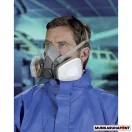 3M 6300 félálarc nagy - L