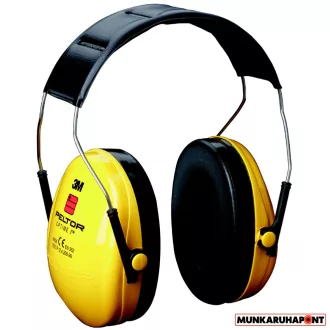 3M Peltor H510A Optime I Fültok Fejpánttal