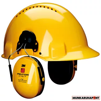 3M Peltor H510P3E Sisakra szerelhető Optime I Fültok