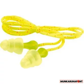 3M Peltor Next Tri-Flange füldugó textil zsinórral