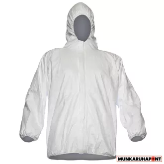 Dupont Tyvek Kapucnis Cipzáros Dzseki