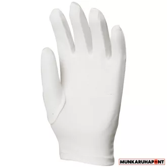   EP 4210 Varrott Nylon Fényező Védőkesztyű, Fehér, Szálmentes