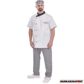Coverguard Szakácsnadrág Pepita Gumis