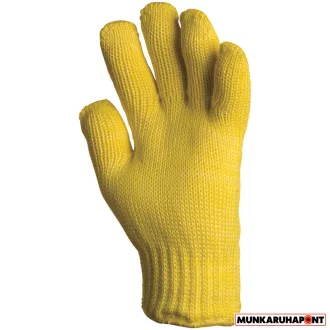   EP 4655 Kötött Kevlar Védőkesztyű, 27 cm, Pamut Belső, 10-es méret