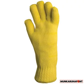   EP 4657 Kötött Kevlar Védőkesztyű, 35 cm, Pamut Belső, 10-es méret