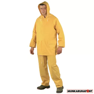 Coverguard PVC Esőruha Sárga