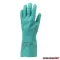 Coverguard Eurochem N5520 nitril zöld vegyszerálló védőkesztyű