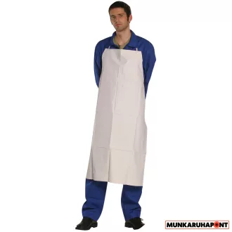 Coverguard Pvc Savkötény-Fehér 110X75 cm