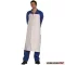 Coverguard Pvc Savkötény-Fehér 120X90 cm