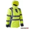 Coverguard Hora Fluo Női Télikabát Sárga