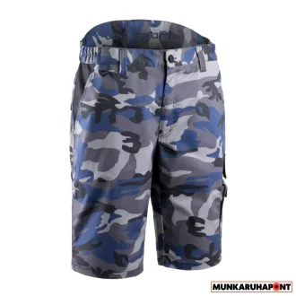 Coverguard Kammo Terepszínű/Kék Elasztikus Bermuda