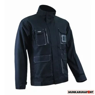 Coverguard Navy II munkavédelmi kabát Sötétkék-Szürke