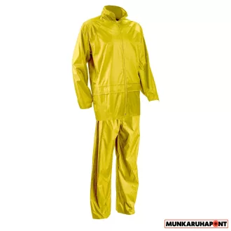 Coverguard Pluvio Sárga Kétrészes Orkánruha