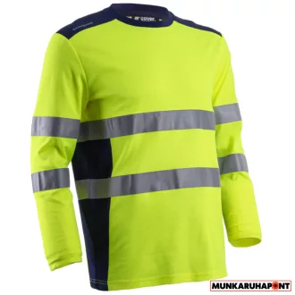 Coverguard Rikka Hosszúujjú Póló Sárga