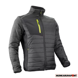 Coverguard Sumi Fekete Mikro Ripstop Bélelt Téli Dzseki