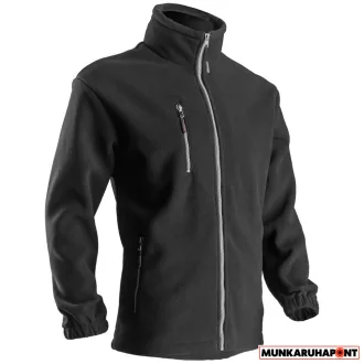 Coverguard Angara Fekete Cipzáros Pulóver