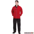 Coverguard Angara Piros Cipzáros Pulóver