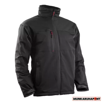 Coverguard Yang Winter 2 Softshell Télikabát Fekete