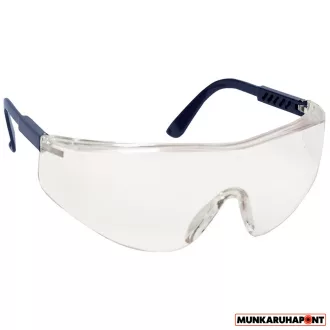  Lux Optical Sablux víztiszta, állítható szárhosszúságú védőszemüveg