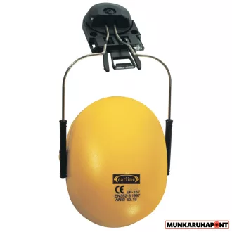 Earline 60750 fültok + adapter sisakra