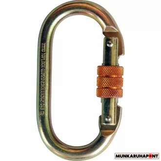 Toplock Csavarmenetes Karabiner