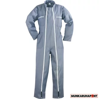 Coverguard Kétcipzáras Overall Szürke