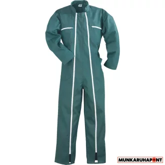 Coverguard Kétcipzáras Overall Zöld