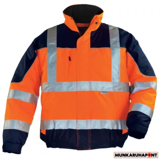 Coverguard Airport Bélelt Fluo Dzseki Narancs/Kék